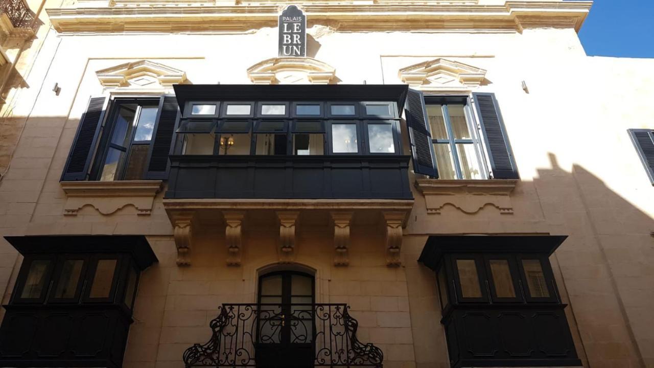 Palais Le Brun 호텔 발레타 외부 사진