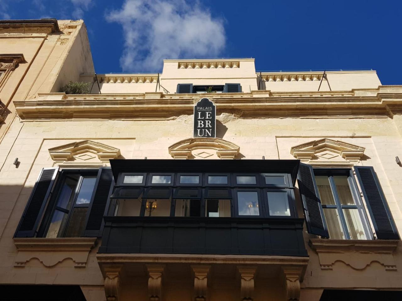 Palais Le Brun 호텔 발레타 외부 사진